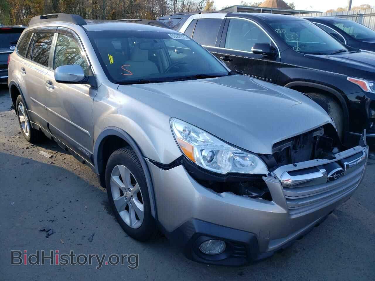 Фотография 4S4BRBEC4E3228257 - SUBARU OUTBACK 2014