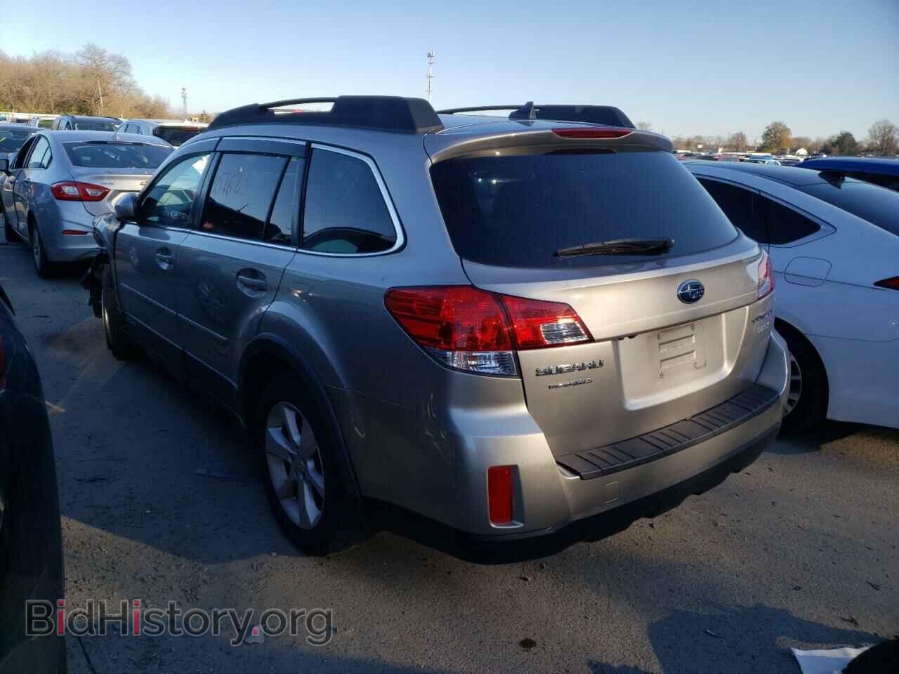 2014 SUBARU OUTBACK - VIN: 4S4BRBEC4E3228257 - Фото 3