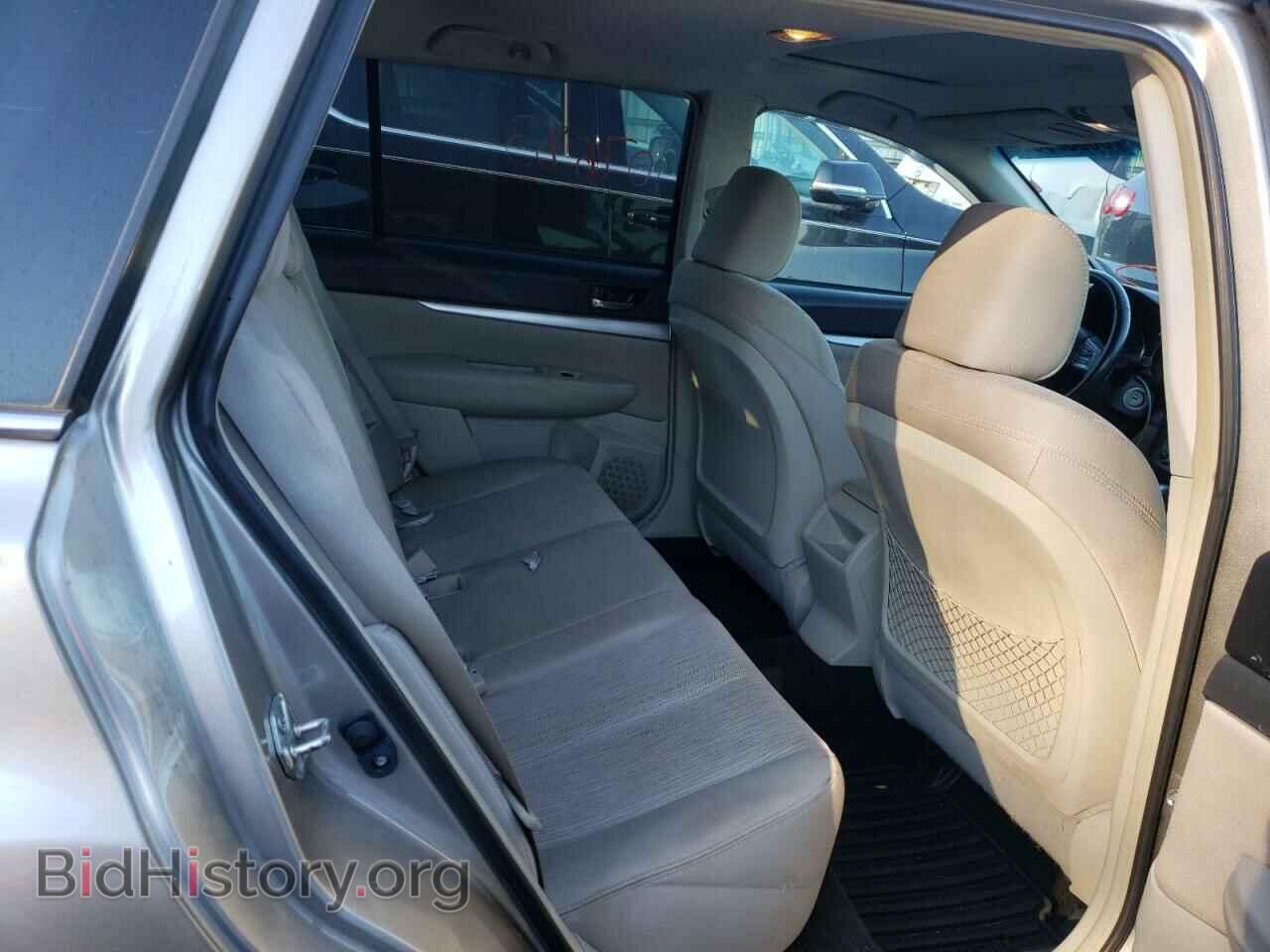 2014 SUBARU OUTBACK - VIN: 4S4BRBEC4E3228257 - Фото 6