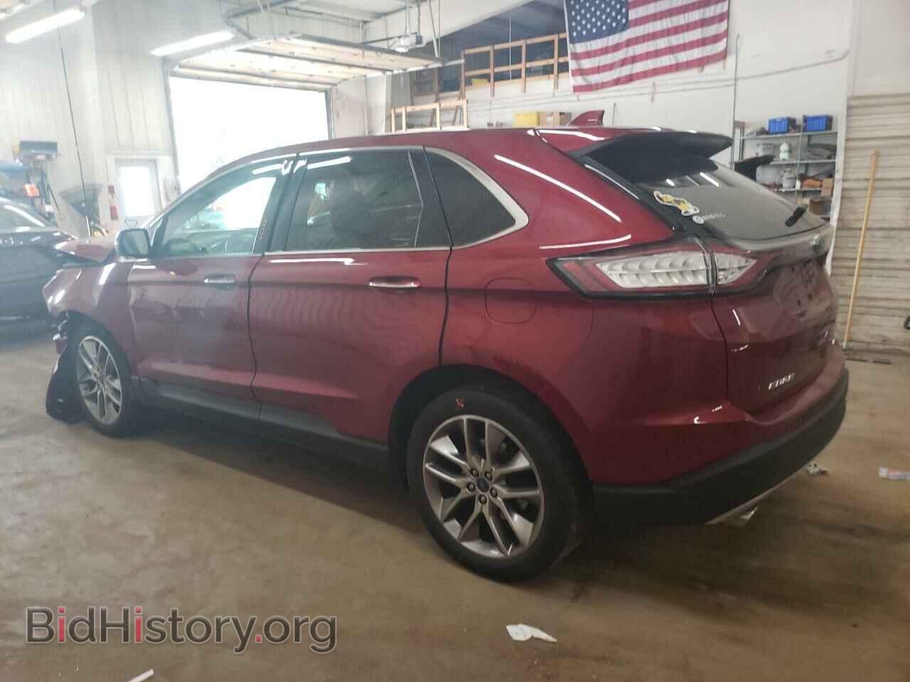 2015 FORD EDGE - VIN: 2FMTK4K80FBC30707 - Photo 2