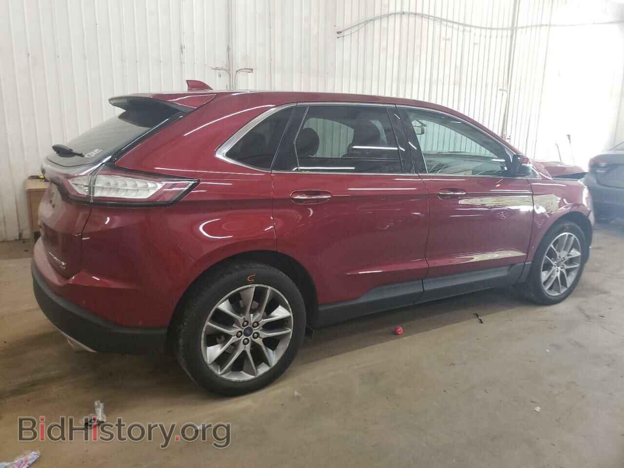 2015 FORD EDGE - VIN: 2FMTK4K80FBC30707 - Photo 3
