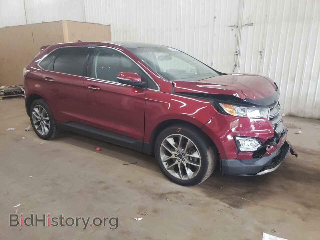 2015 FORD EDGE - VIN: 2FMTK4K80FBC30707 - Photo 4