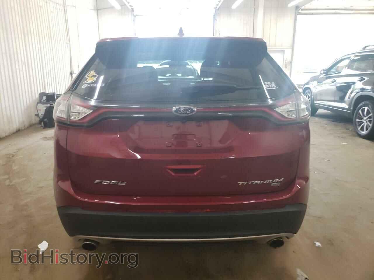 2015 FORD EDGE - VIN: 2FMTK4K80FBC30707 - Photo 6