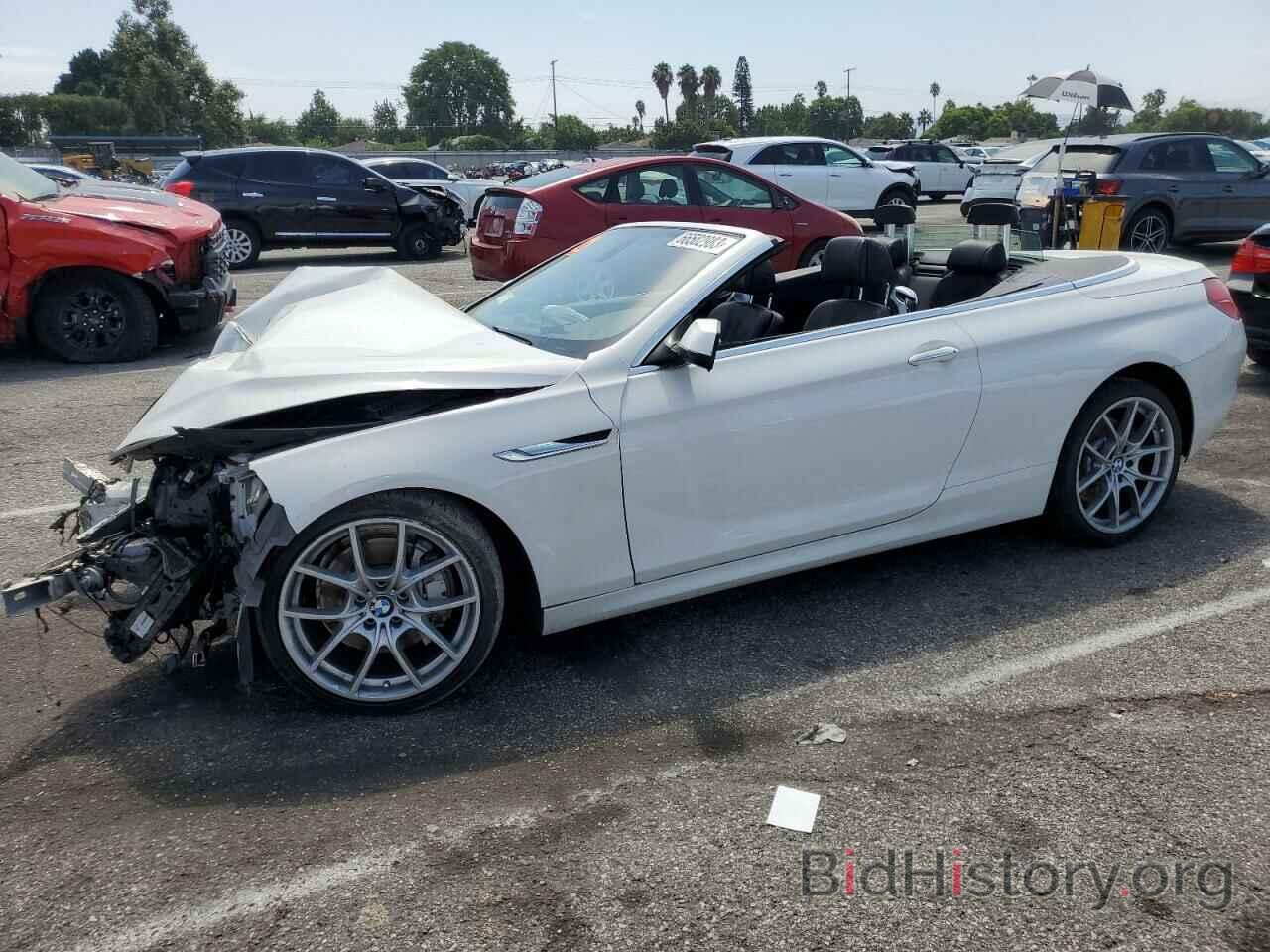 Photo WBALZ3C51CDL70993 - BMW 6 SERIES 2012