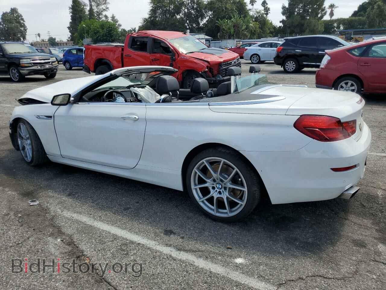 2012 BMW 6 SERIES - VIN: WBALZ3C51CDL70993 - Фото 2