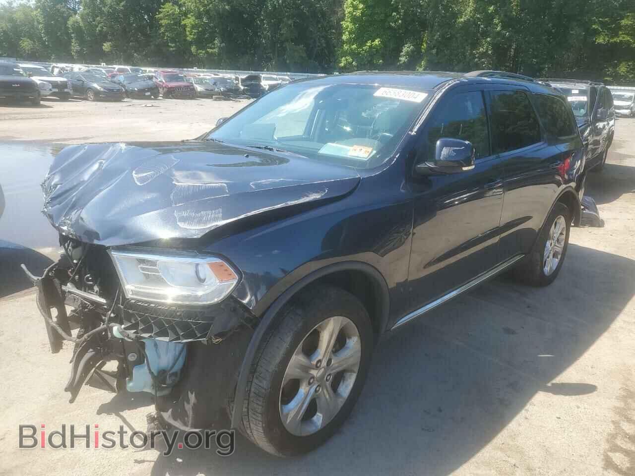 Photo 1C4RDJDG9EC972873 - DODGE DURANGO 2014