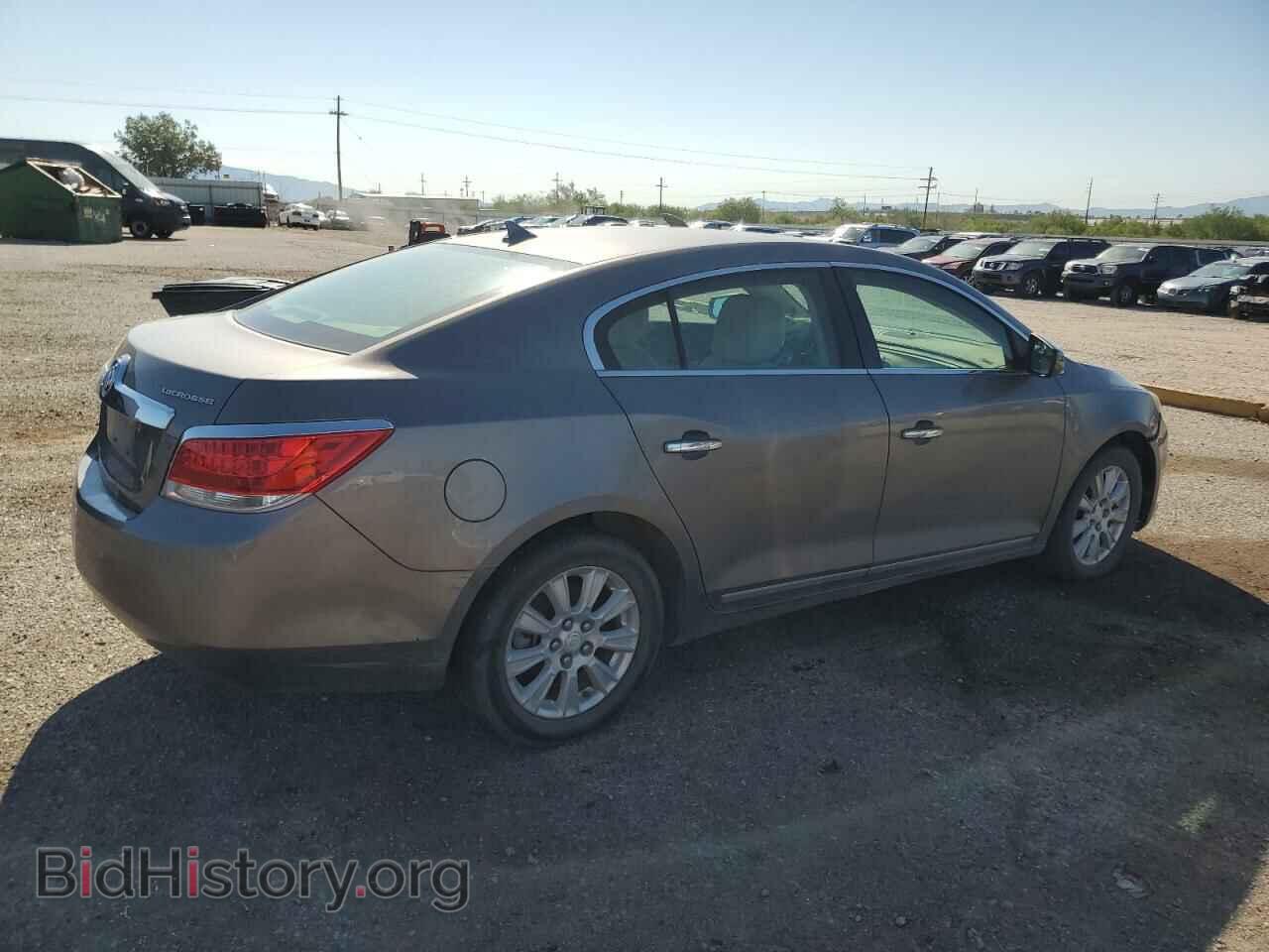 2011 BUICK LACROSSE - VIN: 1G4GA5ED9BF321180 - Фото 3