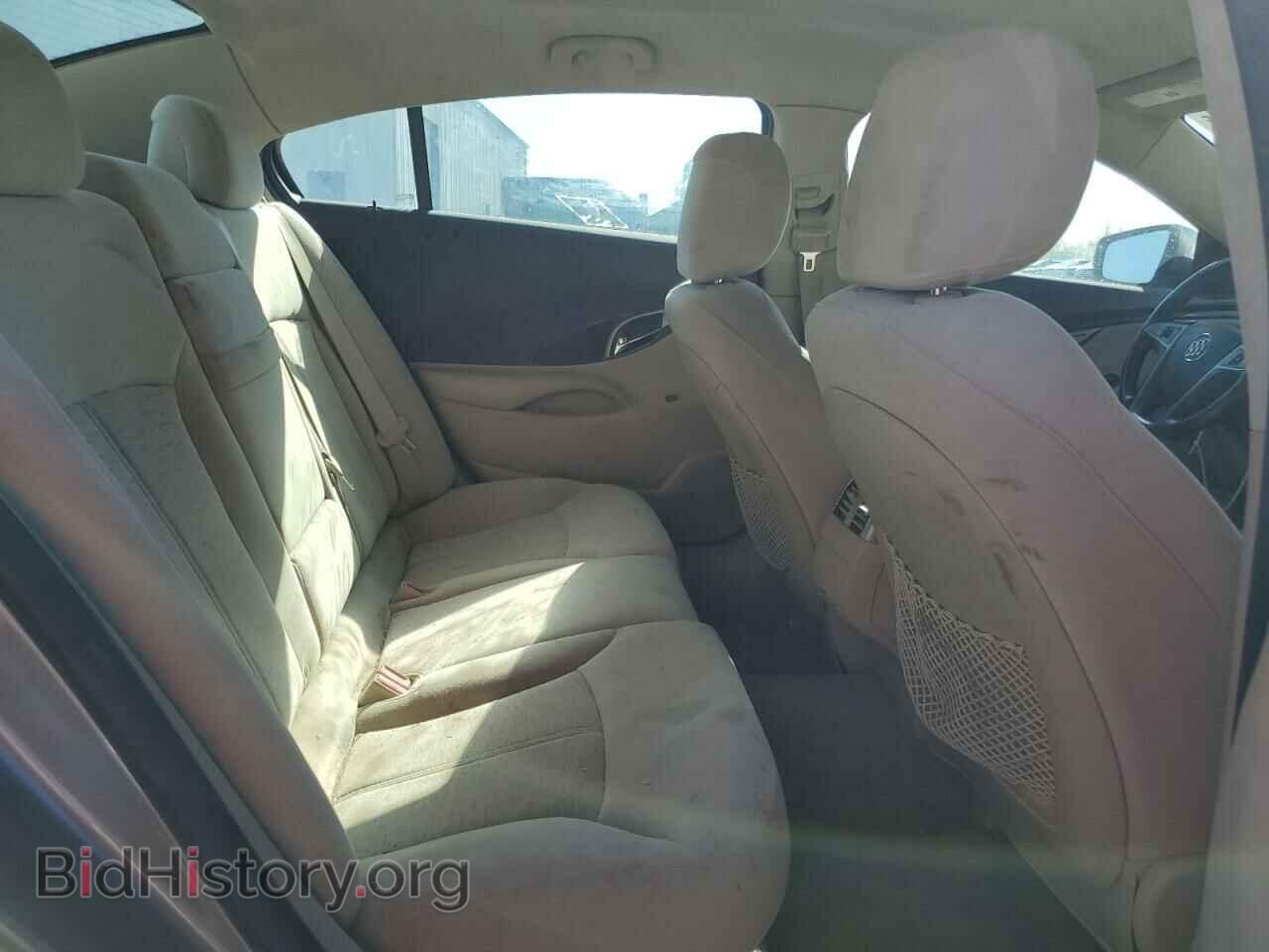 2011 BUICK LACROSSE - VIN: 1G4GA5ED9BF321180 - Фото 10