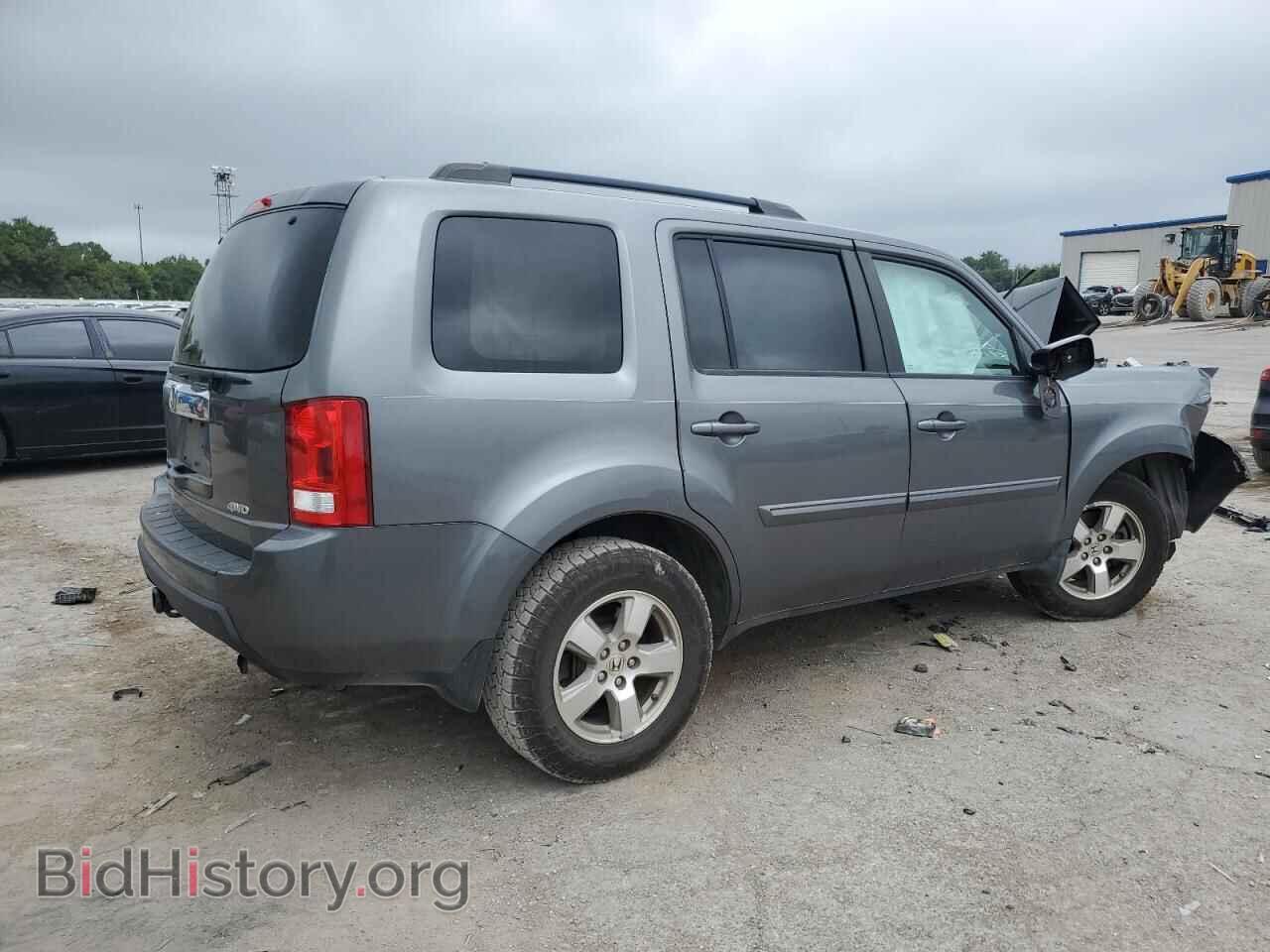 2011 HONDA PILOT - VIN: 5FNYF4H5XBB046366 - Фото 3