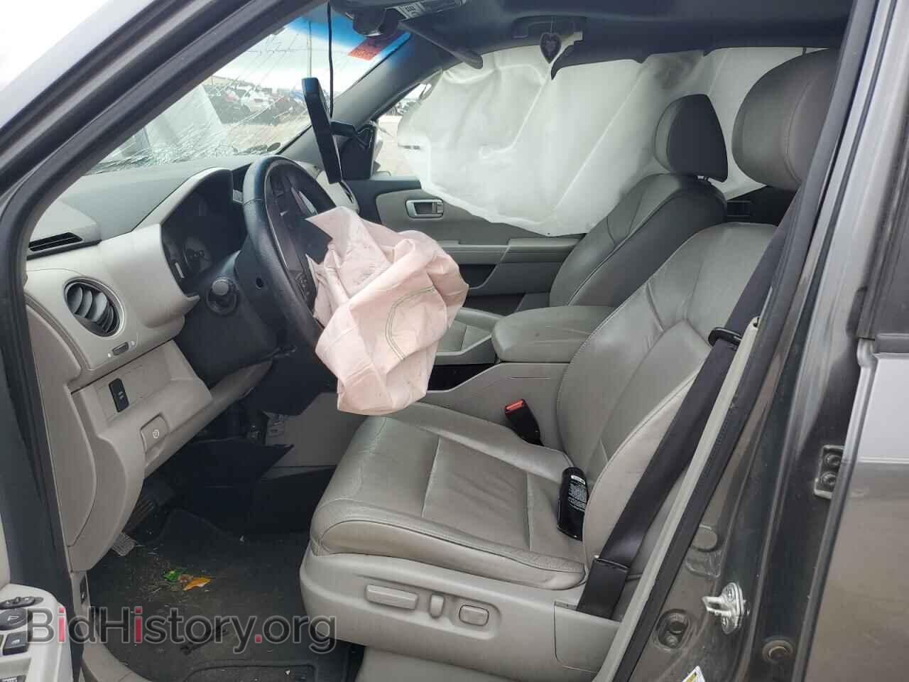 2011 HONDA PILOT - VIN: 5FNYF4H5XBB046366 - Фото 7