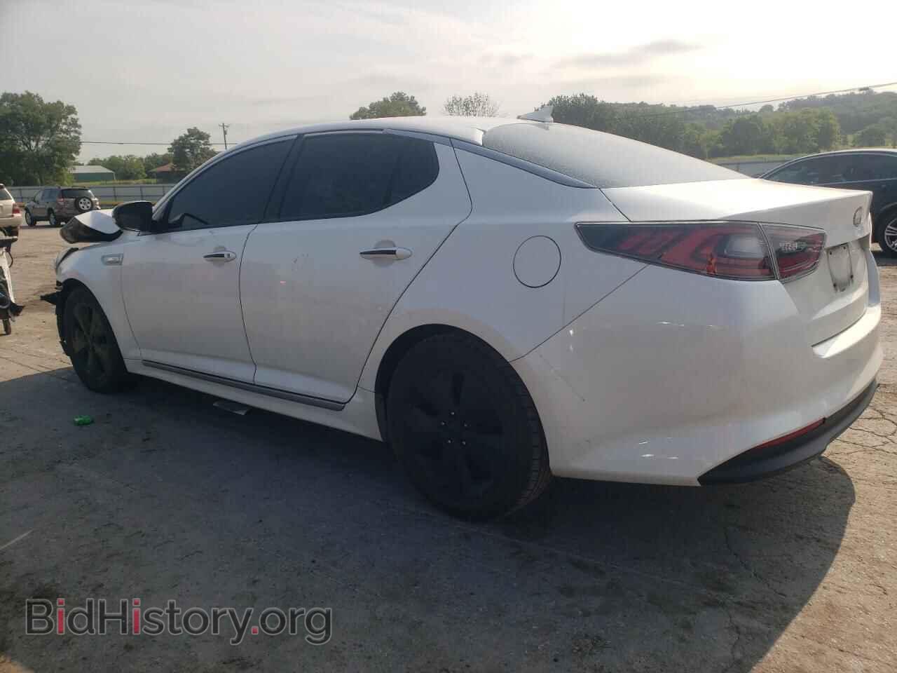2015 KIA OPTIMA - VIN: KNAGN4AD1F5091684 - Фото 2