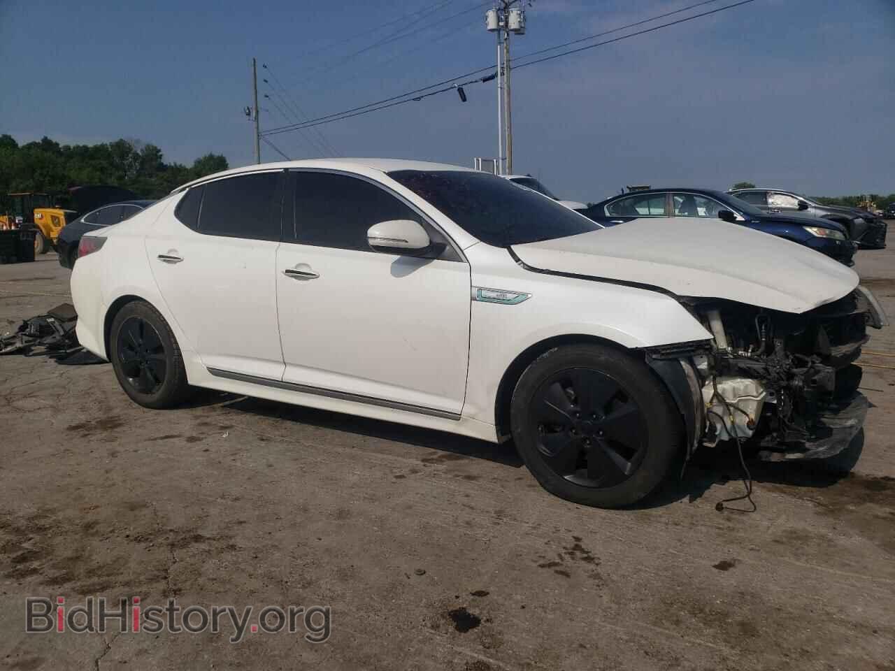 2015 KIA OPTIMA - VIN: KNAGN4AD1F5091684 - Фото 4