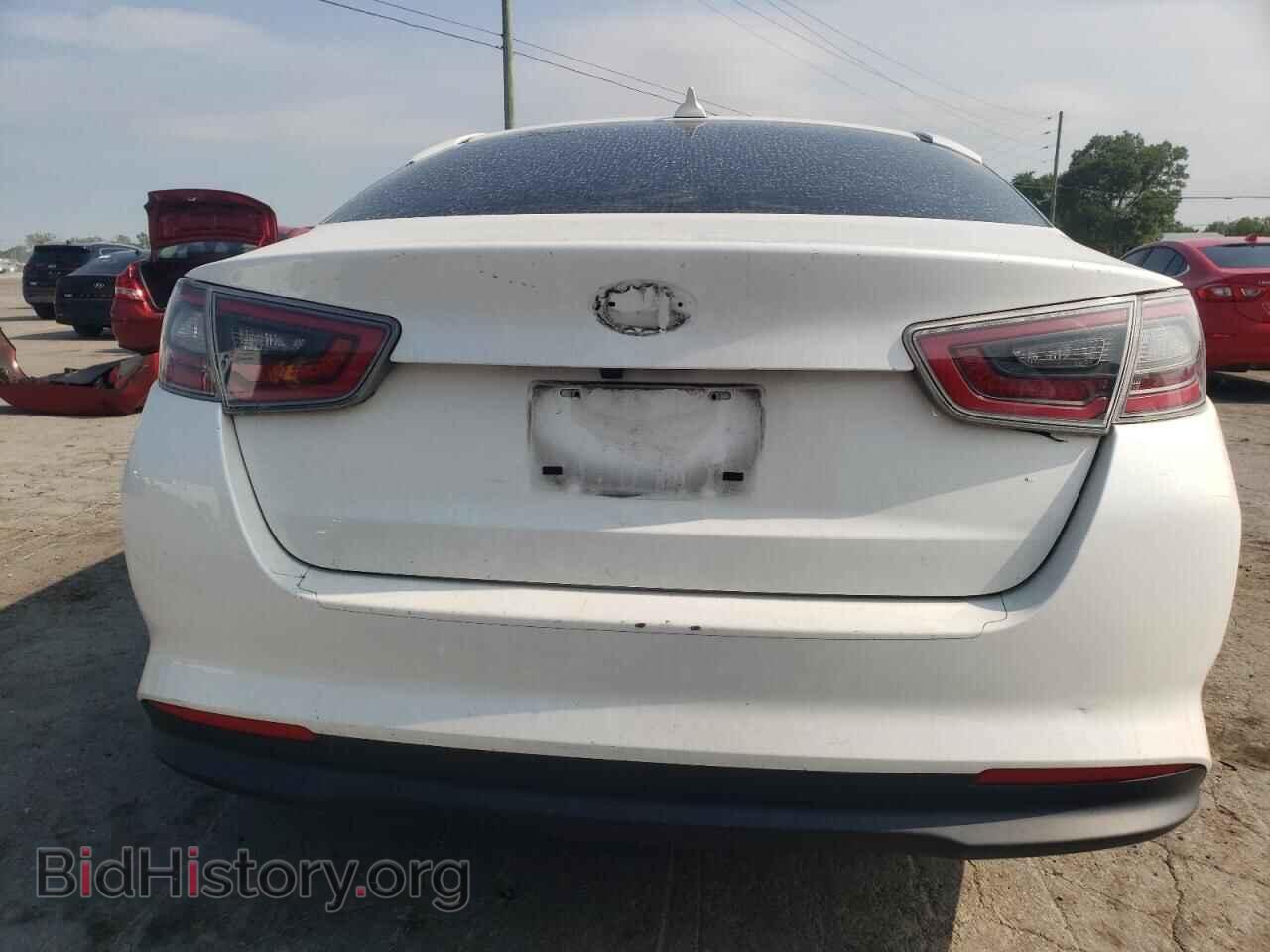 2015 KIA OPTIMA - VIN: KNAGN4AD1F5091684 - Фото 6