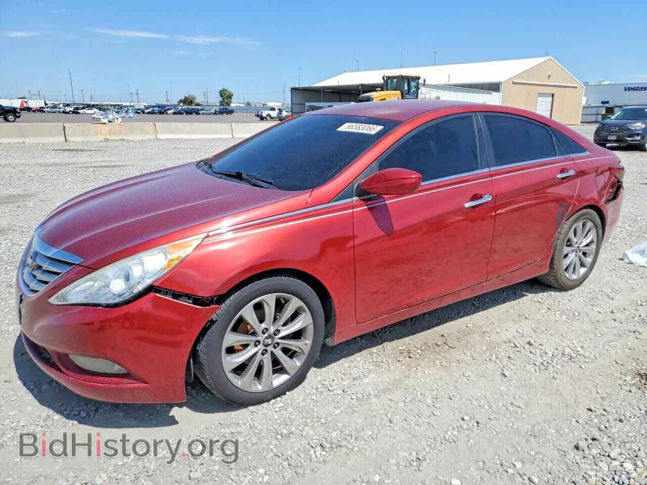 Photo 5NPEC4AC0DH528143 - HYUNDAI SONATA 2013