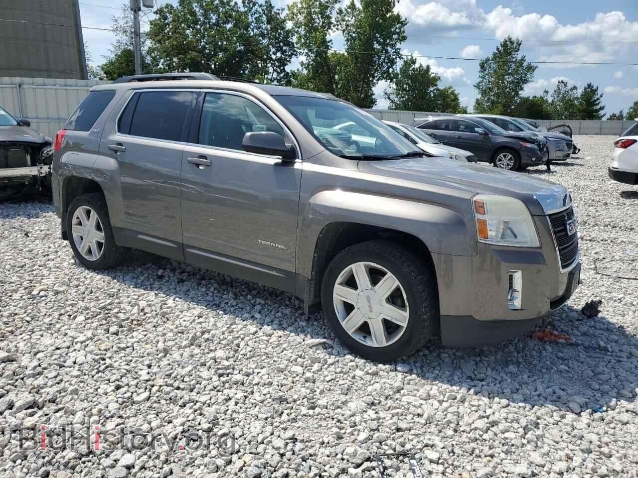2011 GMC TERRAIN - VIN: 2CTALUEC8B6342820 - Photo 4
