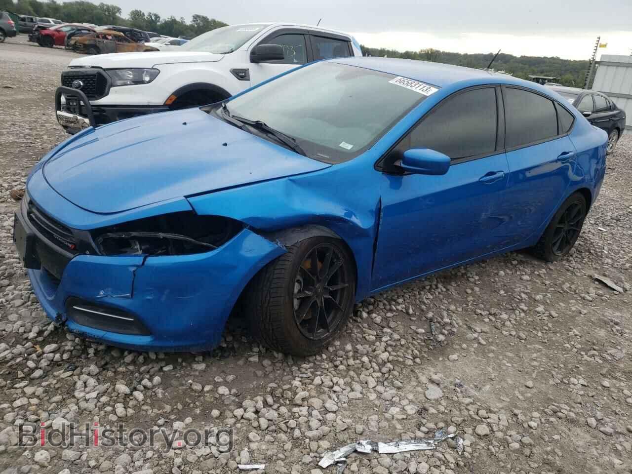 Фотография 1C3CDFAA2GD744881 - DODGE DART 2016