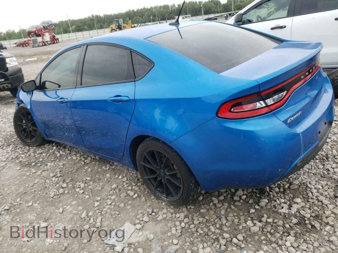 2016 DODGE DART - VIN: 1C3CDFAA2GD744881 - Фото 2