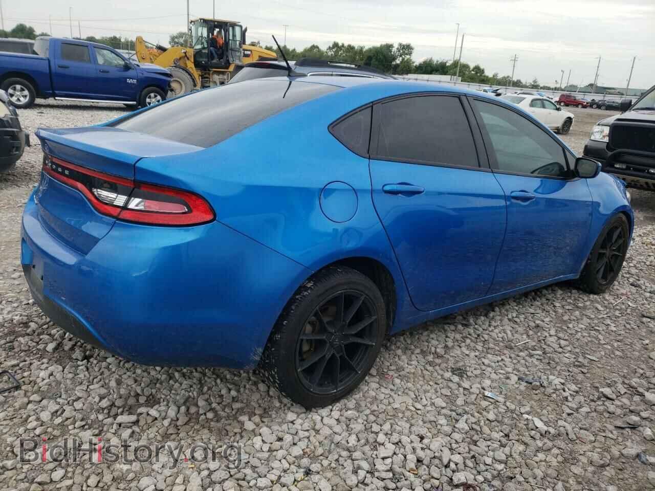 2016 DODGE DART - VIN: 1C3CDFAA2GD744881 - Фото 3