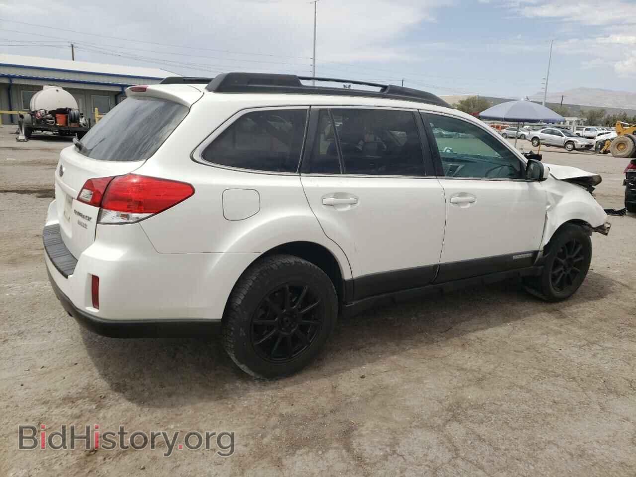 2011 SUBARU OUTBACK - VIN: 4S4BRBCC0B3443519 - Фото 3