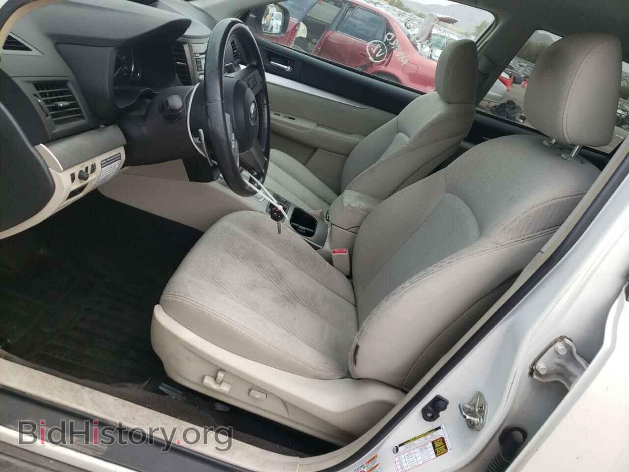 2011 SUBARU OUTBACK - VIN: 4S4BRBCC0B3443519 - Фото 7