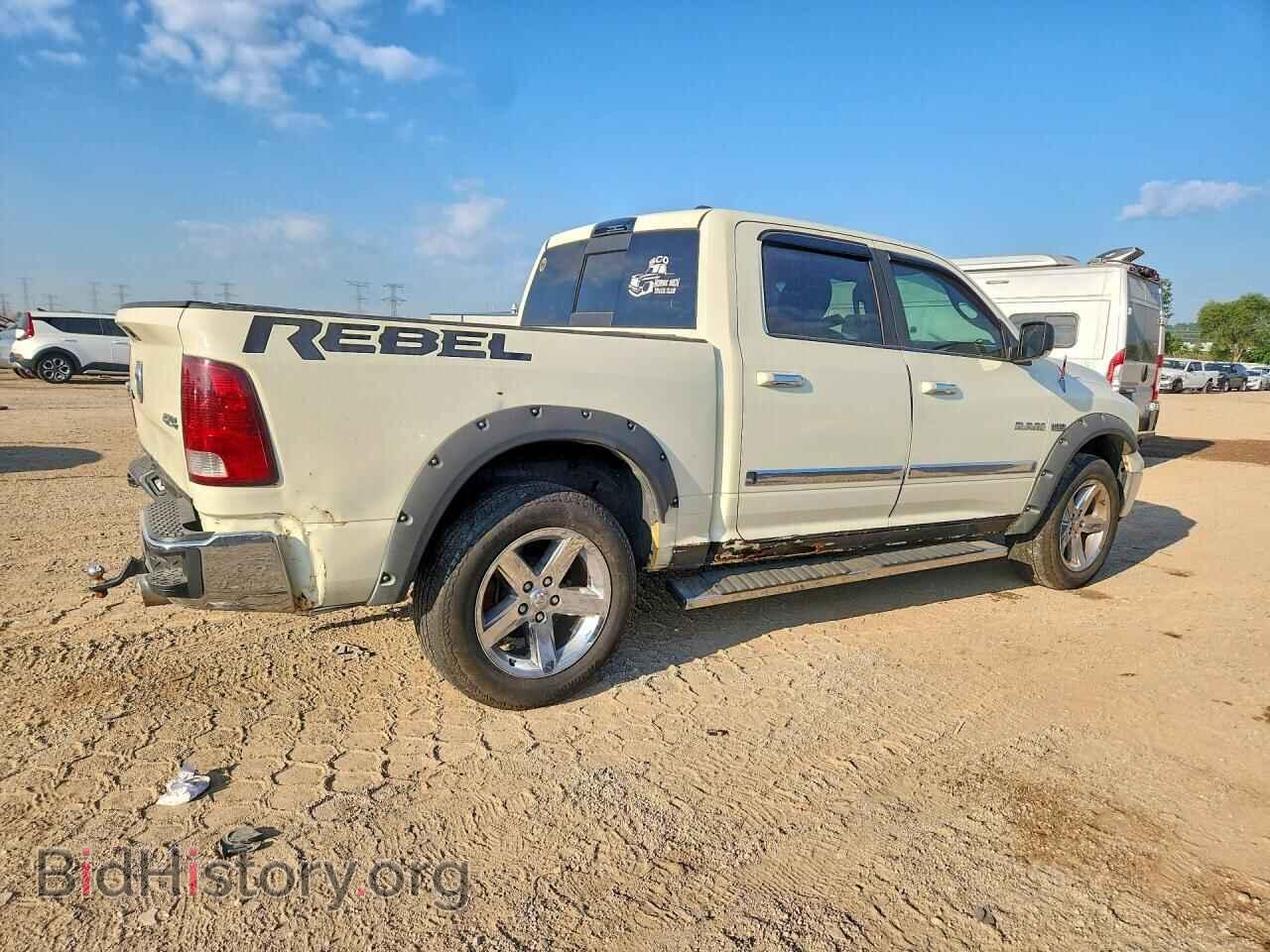 2010 DODGE RAM 1500 - VIN: 1D7RV1CT7AS227539 - Фото 3