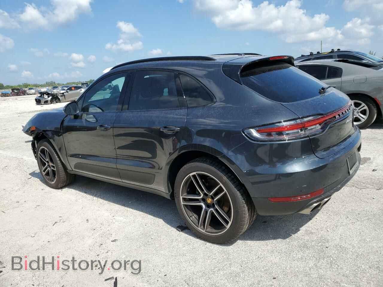 2020 PORSCHE MACAN - VIN: WP1AB2A52LLB33865 - Фото 2