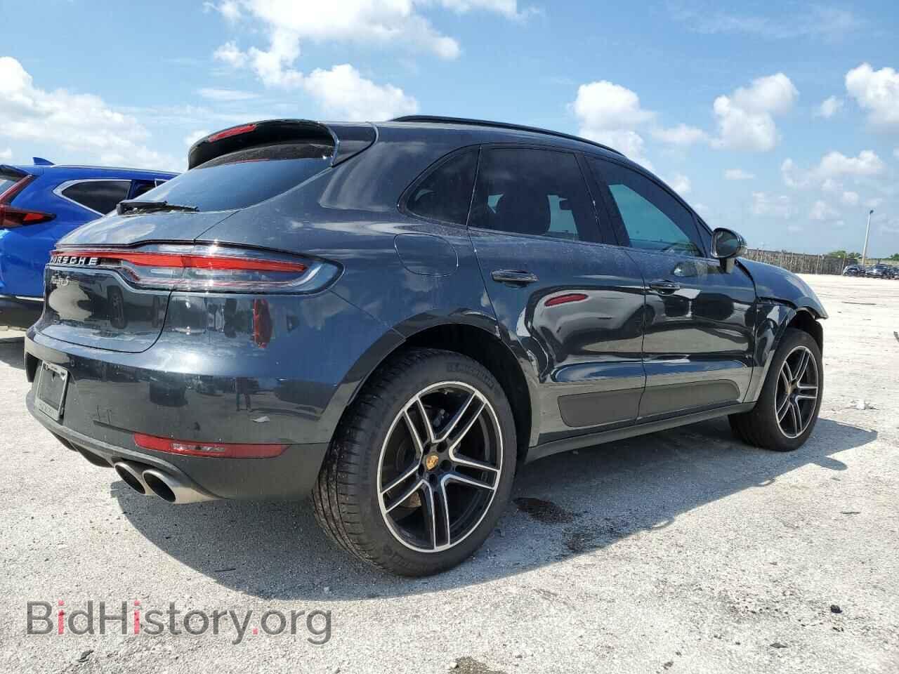 2020 PORSCHE MACAN - VIN: WP1AB2A52LLB33865 - Фото 3