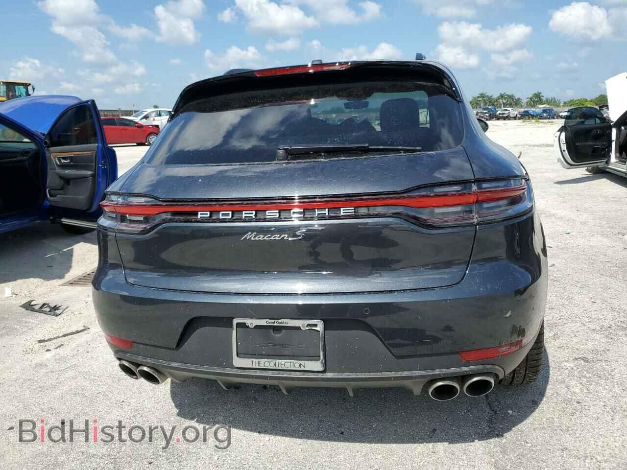 2020 PORSCHE MACAN - VIN: WP1AB2A52LLB33865 - Фото 6