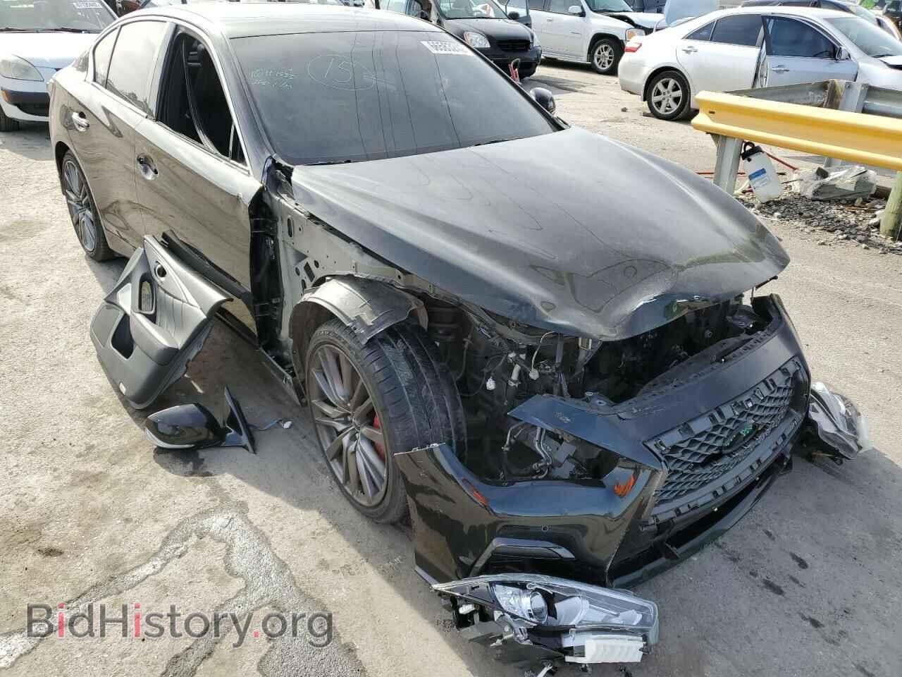 Фотография JN1FV7AR3JM481019 - INFINITI Q50 2018