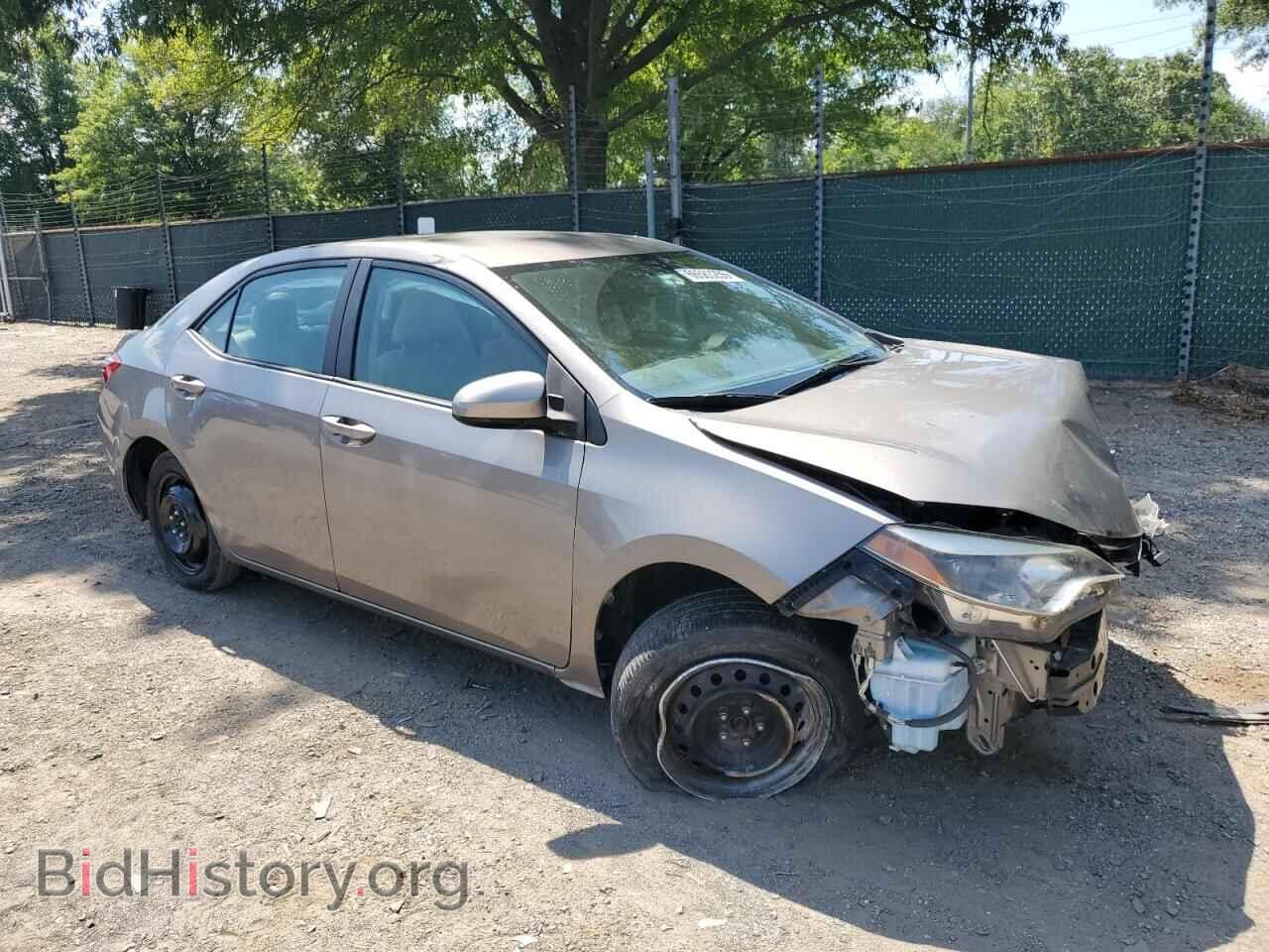2014 TOYOTA COROLLA - VIN: 2T1BURHEXEC079210 - Фото 4