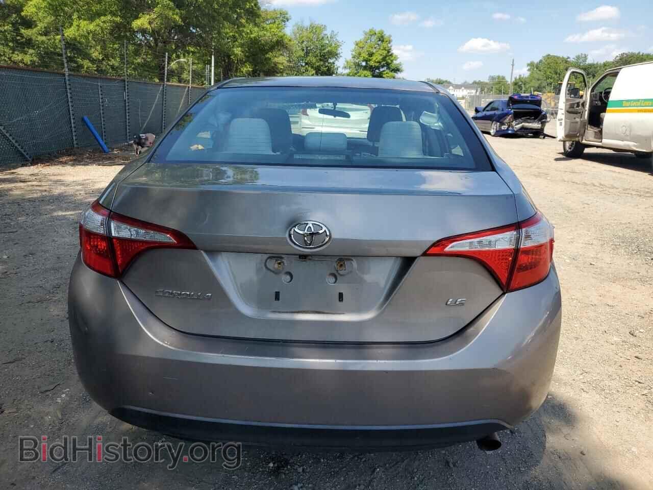 2014 TOYOTA COROLLA - VIN: 2T1BURHEXEC079210 - Фото 6