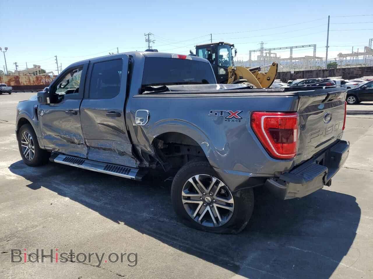 2021 FORD F-150 - VIN: 1FTEW1EP9MFB94580 - Фото 2