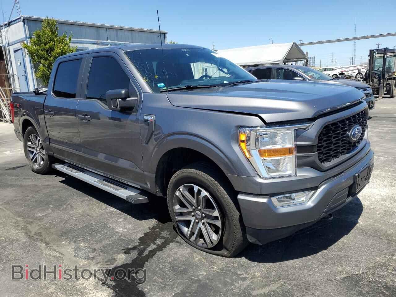 2021 FORD F-150 - VIN: 1FTEW1EP9MFB94580 - Фото 4