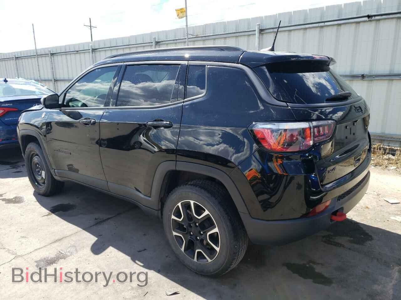 2020 JEEP COMPASS - VIN: 3C4NJDDB7LT216070 - Фото 2