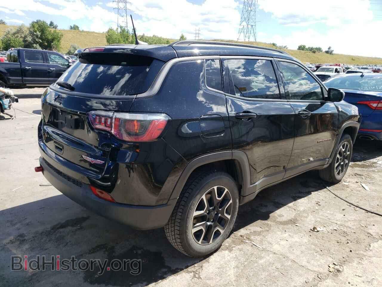 2020 JEEP COMPASS - VIN: 3C4NJDDB7LT216070 - Фото 3