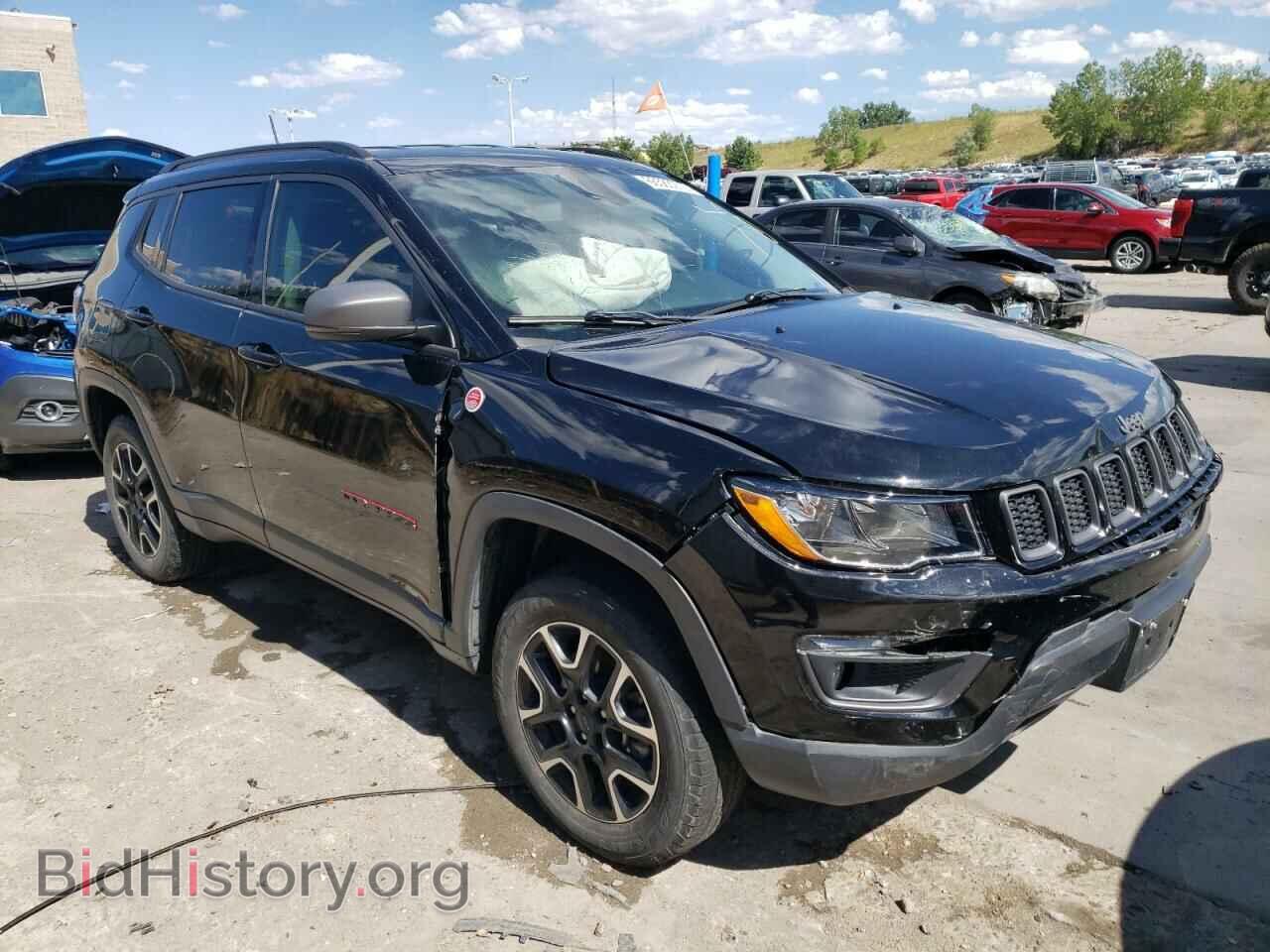 2020 JEEP COMPASS - VIN: 3C4NJDDB7LT216070 - Фото 4