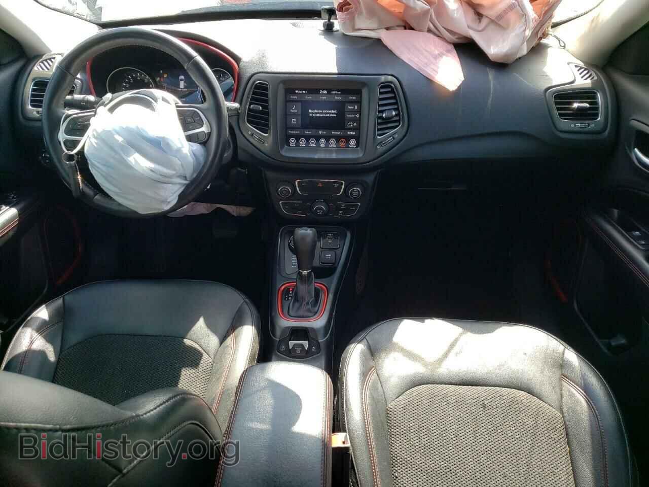 2020 JEEP COMPASS - VIN: 3C4NJDDB7LT216070 - Фото 8