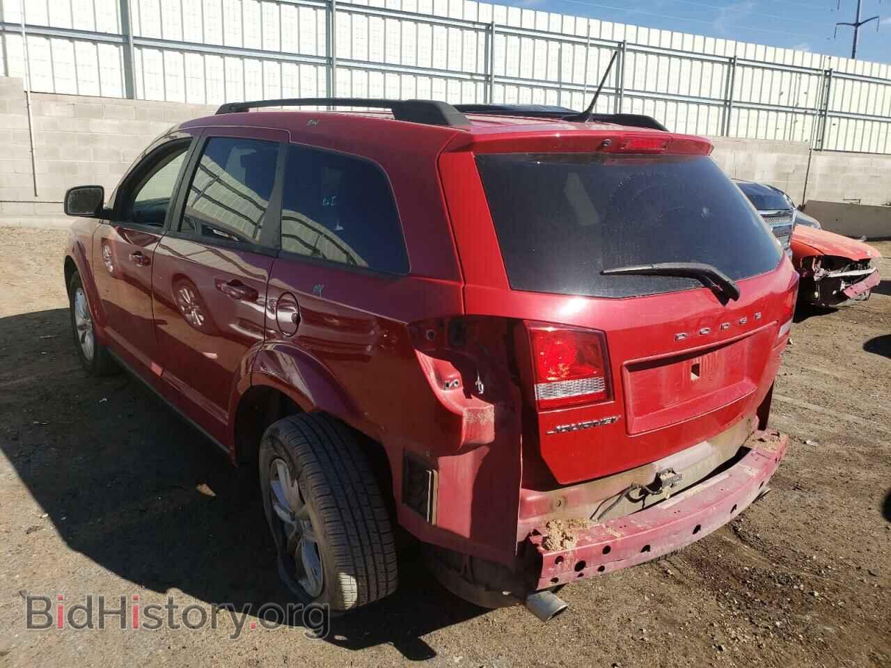 2017 DODGE JOURNEY - VIN: 3C4PDCBG8HT643919 - Фото 2