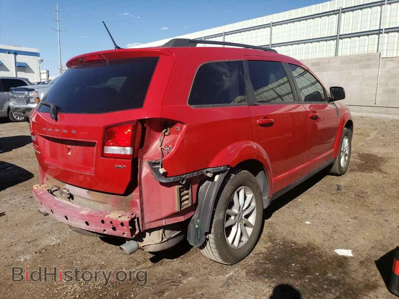 2017 DODGE JOURNEY - VIN: 3C4PDCBG8HT643919 - Фото 3