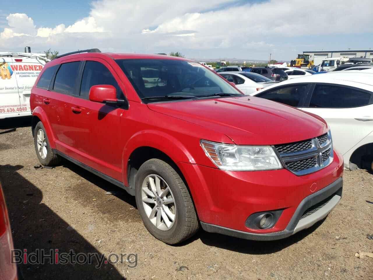 2017 DODGE JOURNEY - VIN: 3C4PDCBG8HT643919 - Фото 4