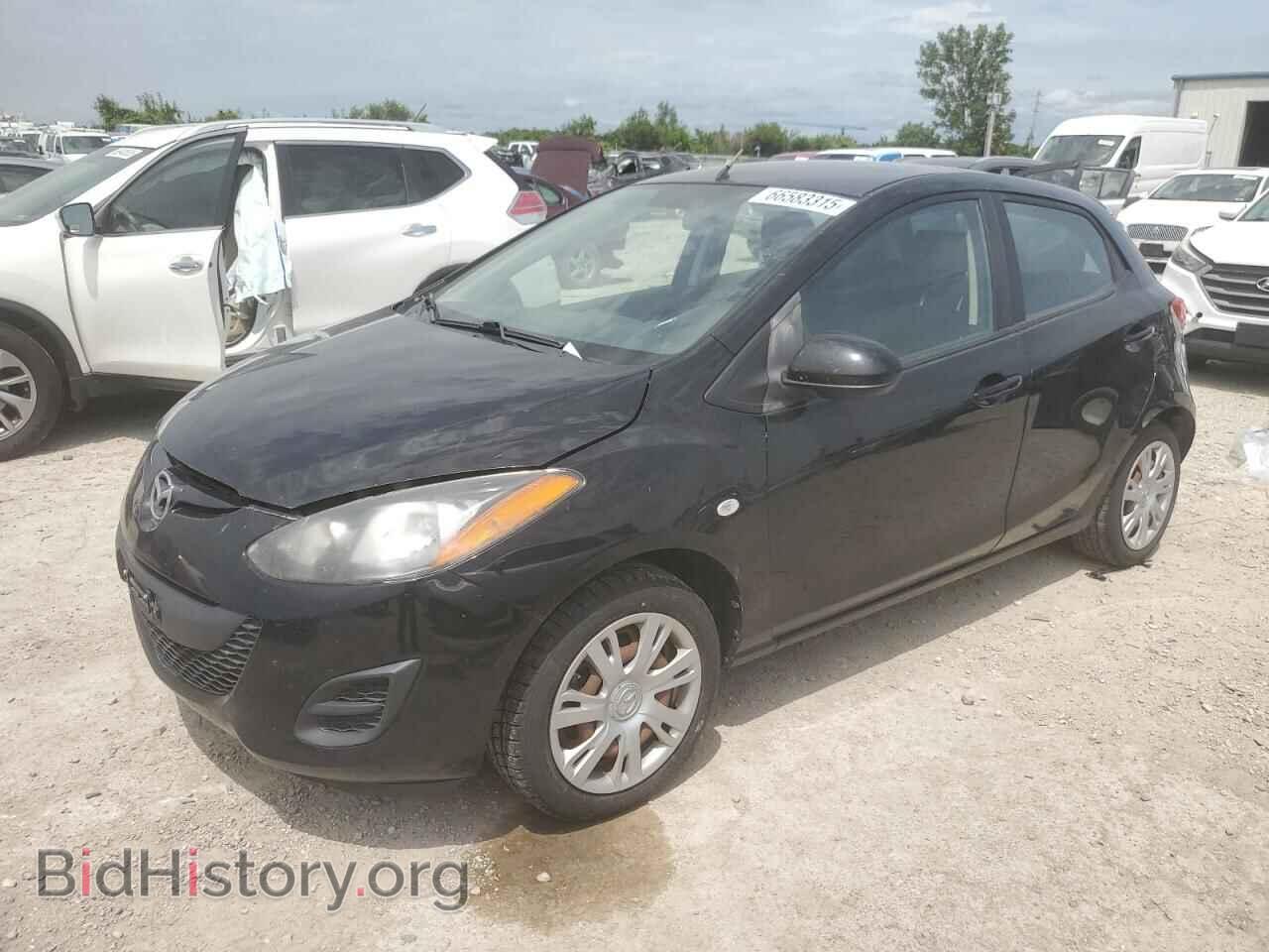 Photo JM1DE1KY0C0140047 - MAZDA 2 2012
