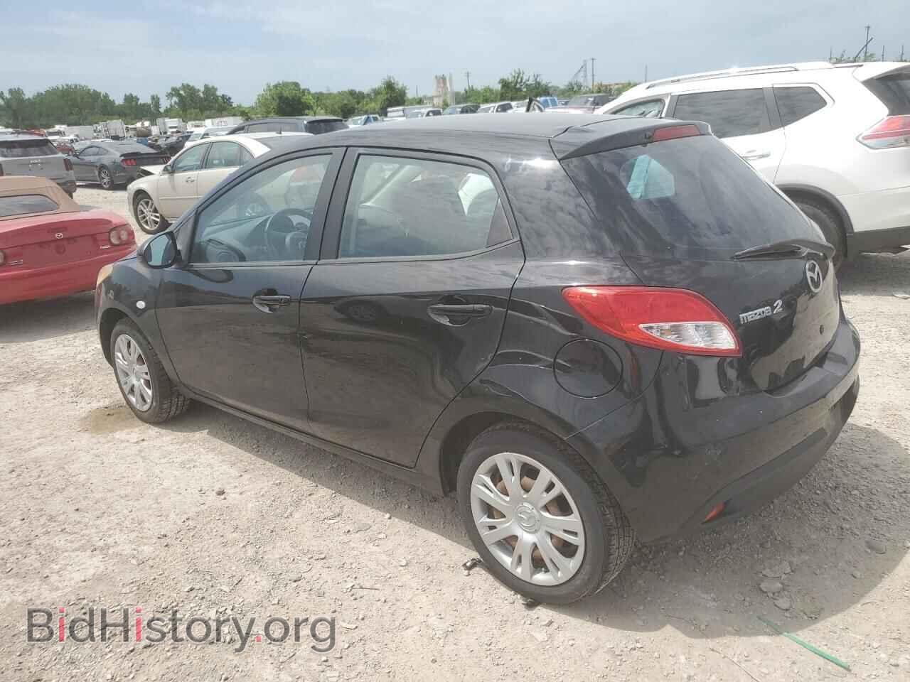 2012 MAZDA 2 - VIN: JM1DE1KY0C0140047 - Photo 2