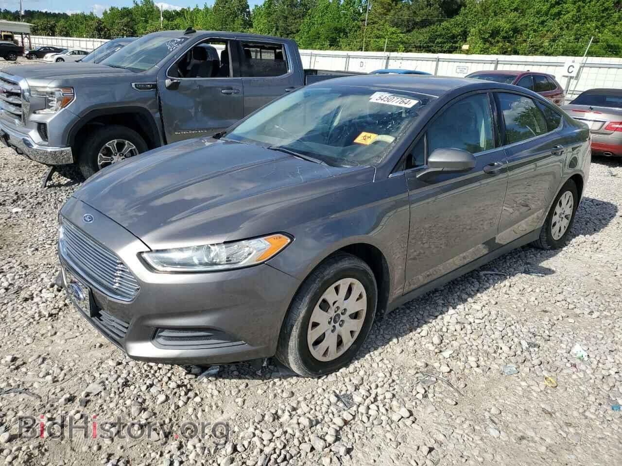 Photo 1FA6P0G79E5351871 - FORD FUSION 2014