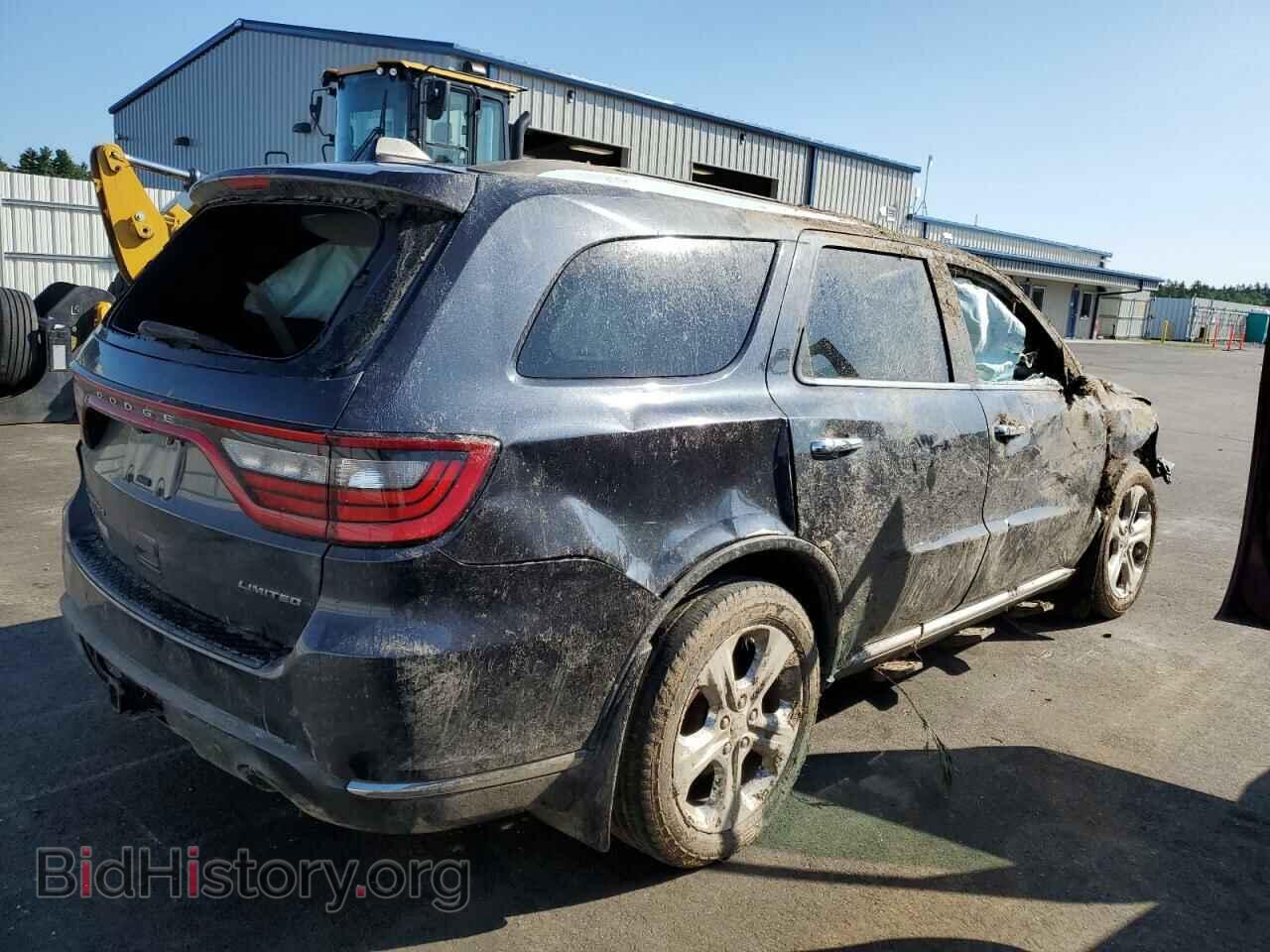 2014 DODGE DURANGO - VIN: 1C4RDJDG2EC585811 - Фото 3