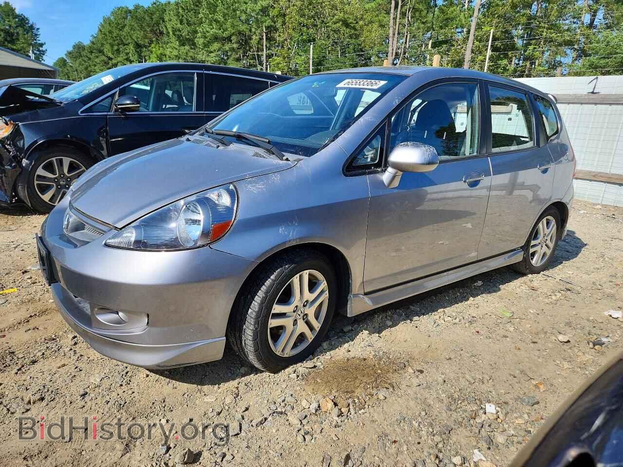Фотография JHMGD37687S041617 - HONDA FIT 2007
