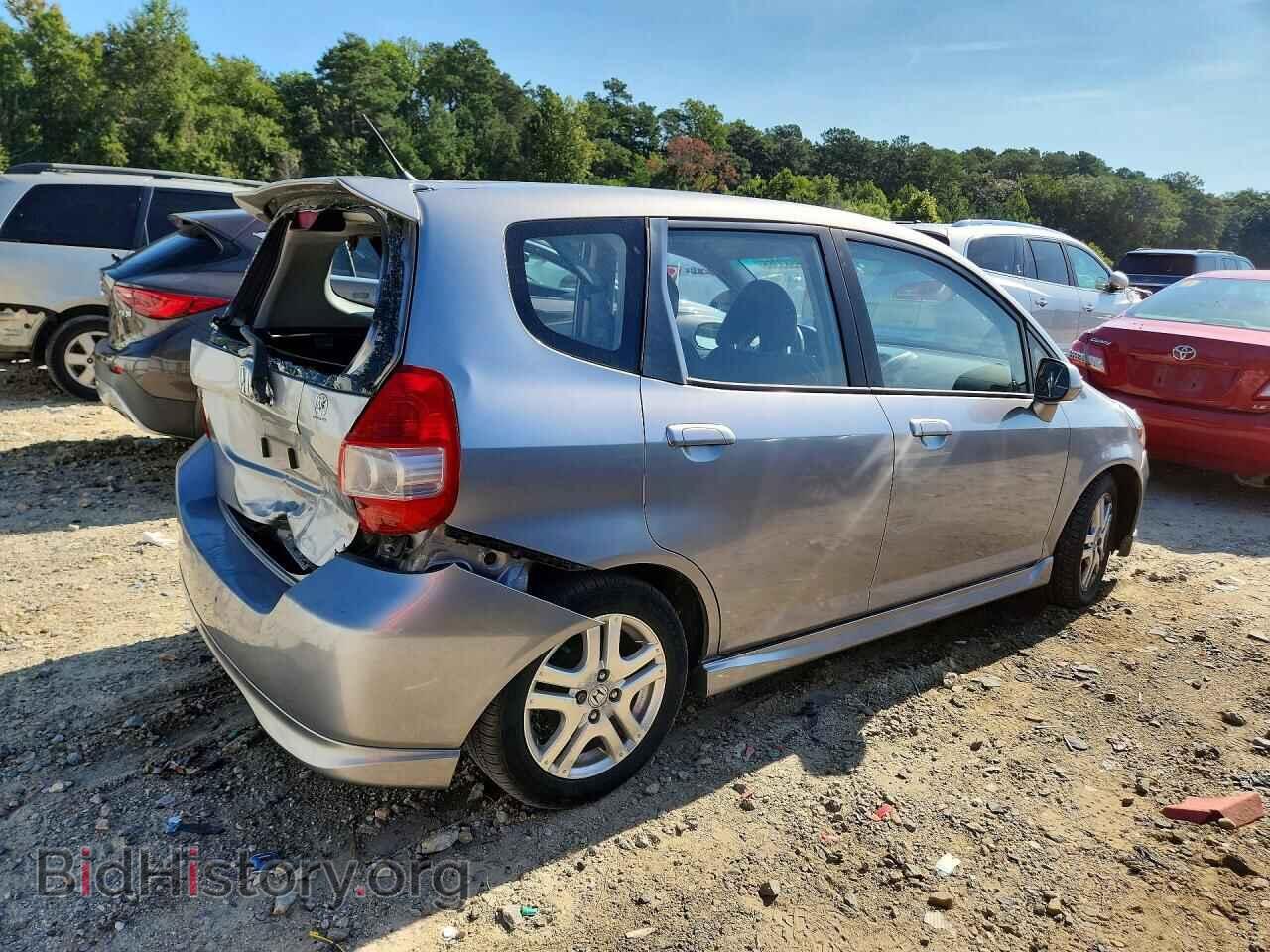 2007 HONDA FIT - VIN: JHMGD37687S041617 - Фото 3