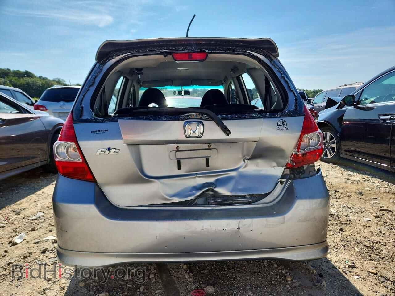 2007 HONDA FIT - VIN: JHMGD37687S041617 - Фото 6