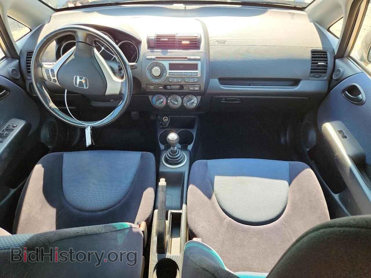 2007 HONDA FIT - VIN: JHMGD37687S041617 - Фото 8