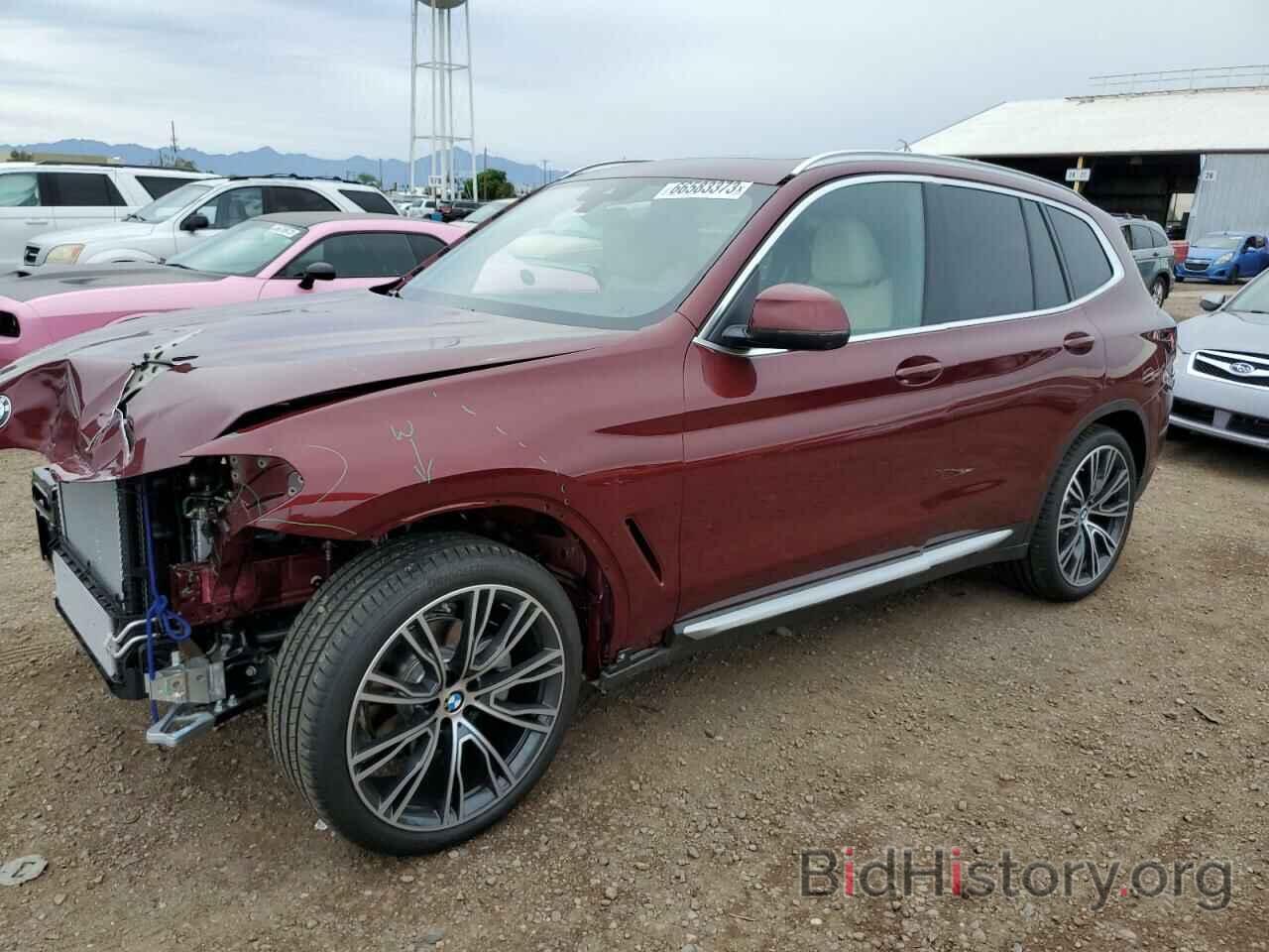 Фотография 5UX53DP09P9T01526 - BMW X3 2023