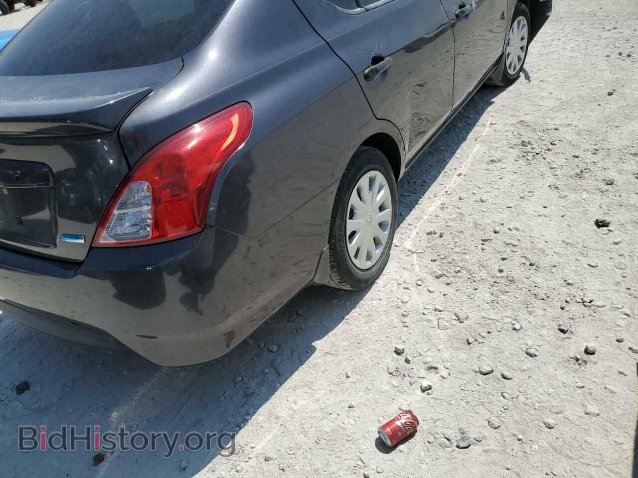 2015 NISSAN VERSA - VIN: 3N1CN7AP4FL925995 - Фото 3